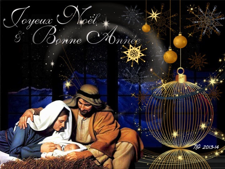 Поздравления С Рождеством Христовым На Французском Языке