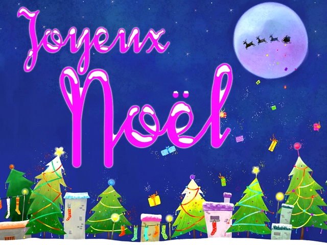 Рождественские Поздравления На Французском