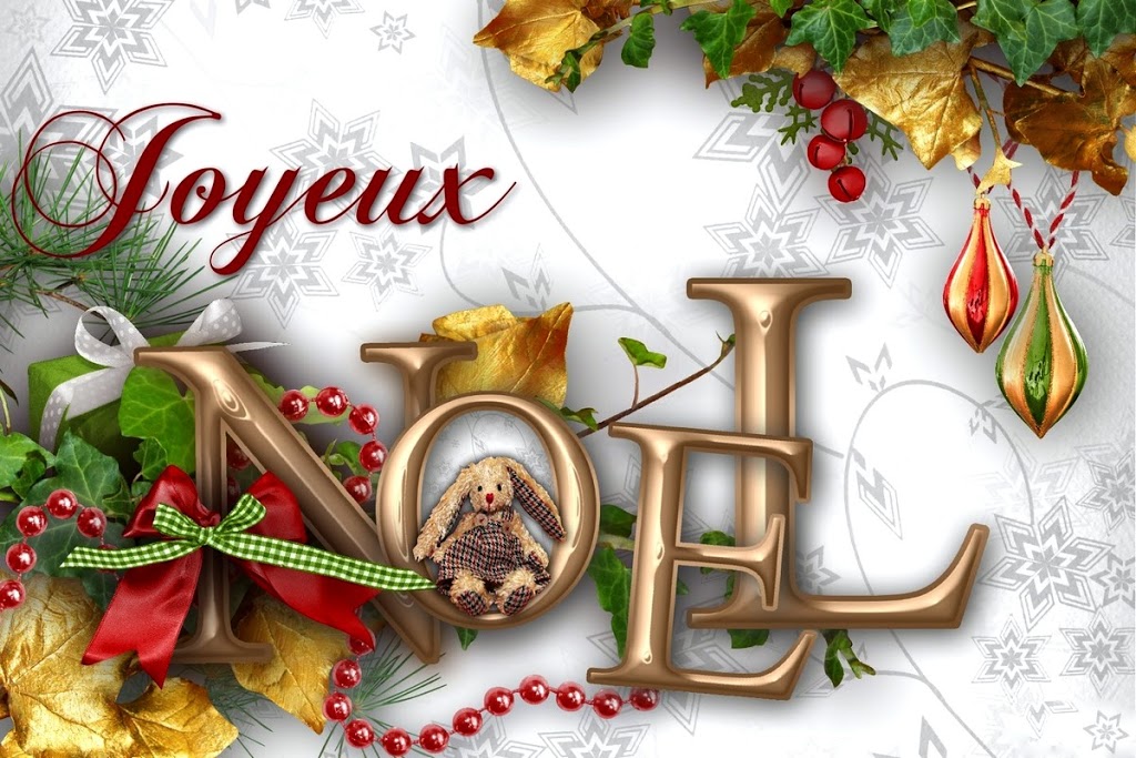 Поздравление С Рождеством На Французском Языке